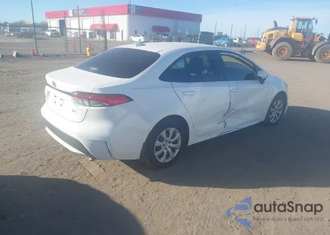 2022 Toyota Corolla Le from USA, damaged, VIN 5YFEPMAE8NP362111